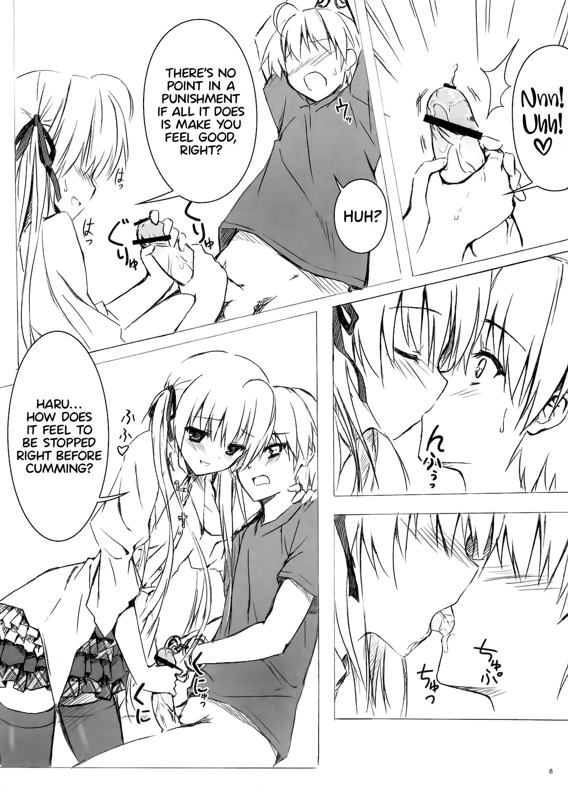 Hentai Manga Comic-Sora no Omocha-Read-7